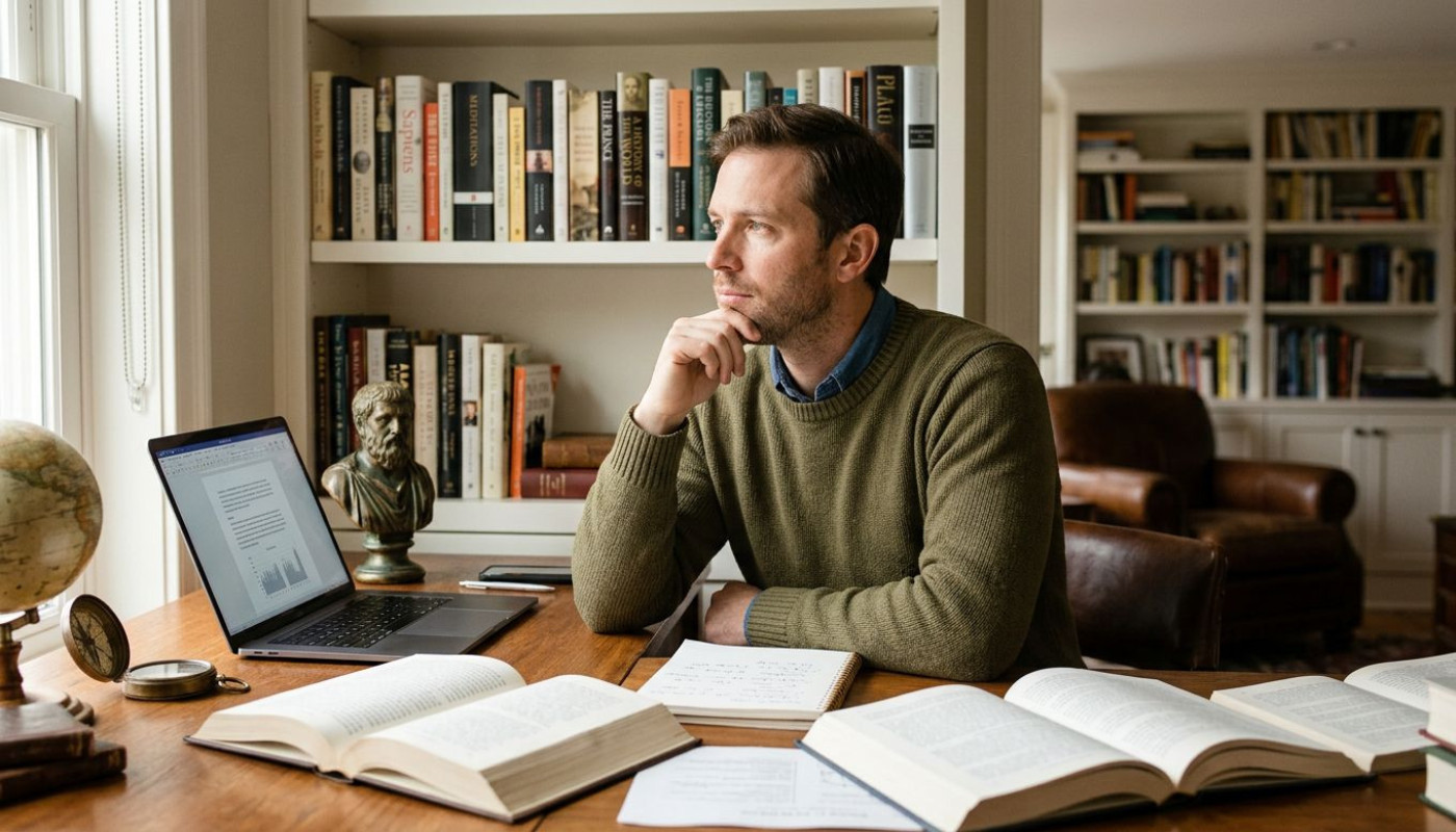 Ce que les grands hommes de l’Histoire nous apprennent encore aujourd’hui
