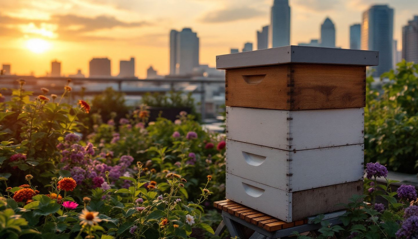 Comment les installations de ruches urbaines favorisent la biodiversité en milieu urbain