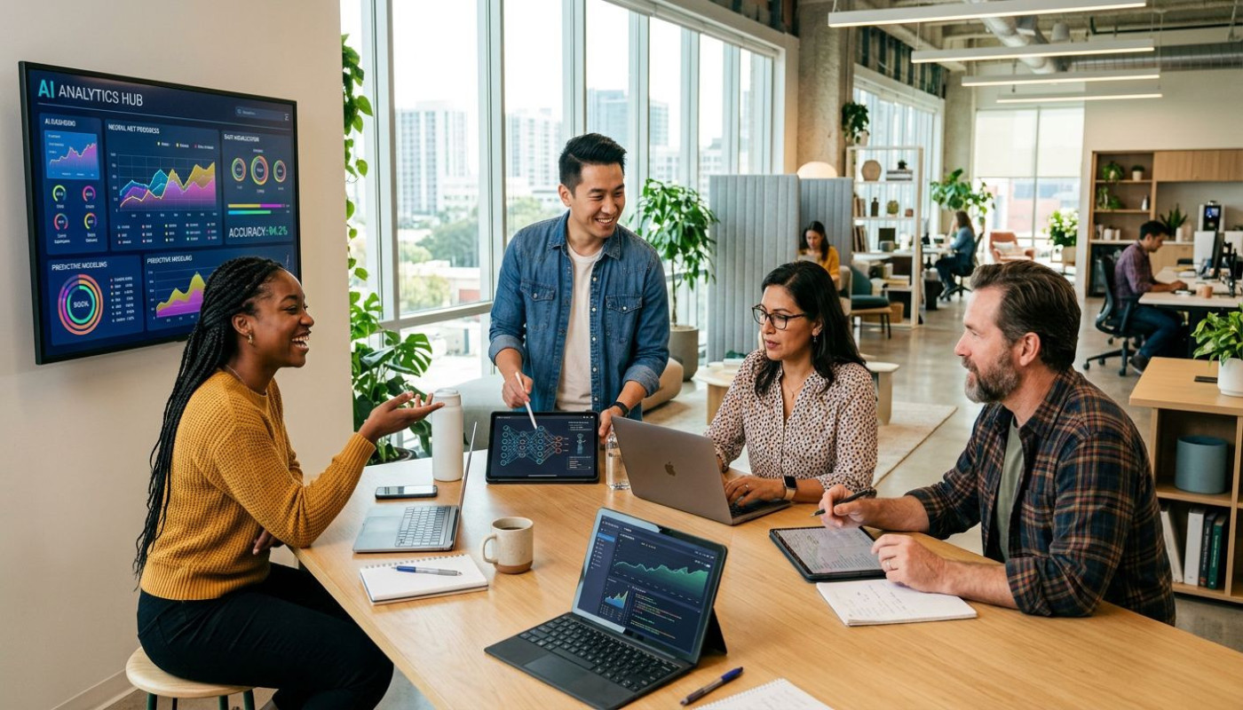 Comment les plateformes en ligne démocratisent-elles l'accès aux technologies d'IA ?