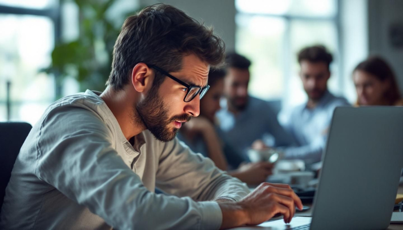 Comment résoudre l'erreur serveur interne sur un site de conférence technologique ?