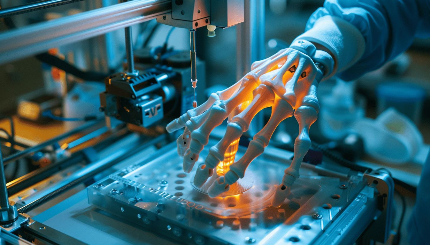 Impression 3D dans le secteur médical applications prometteuses et impact sur la fabrication de prothèses