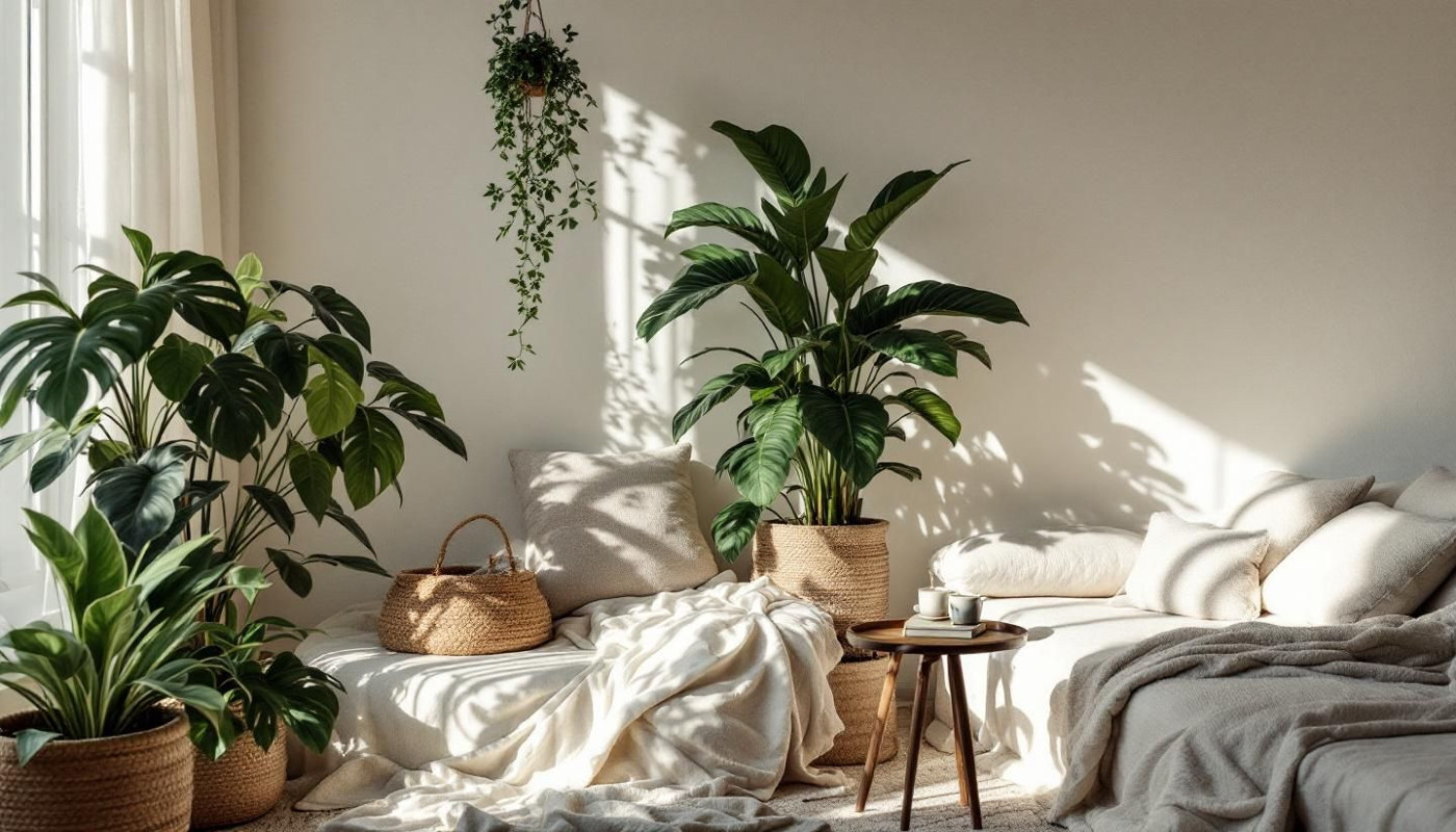 Techniques pour transformer un petit espace en un havre de paix